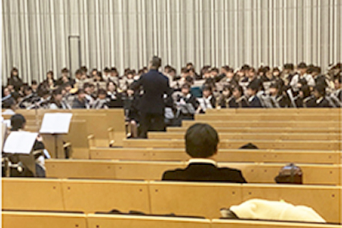 教員対象の指揮法講習会