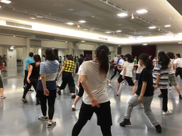 ミュージカルワークショップ